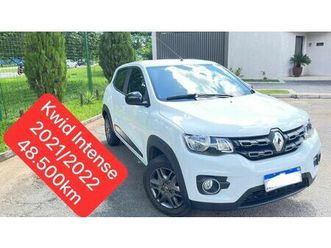 renault kwid intense 1.0 flex 12v 5p mec. 2022