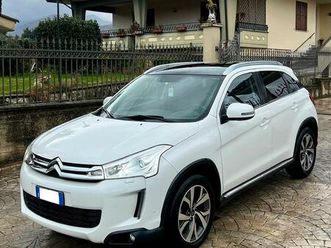 citroen c4 aircross 2/4 ruote motrici 4x4, unico p