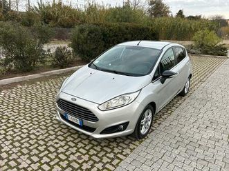 ford fiesta 1.5 tdci 75 cv titanium