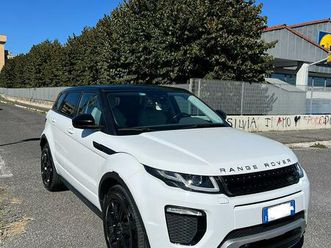 range rover evoque realizzo immediato
