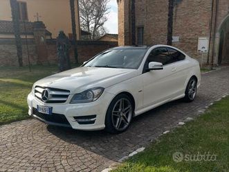 mercedes c250 coupè cdi 204cv
