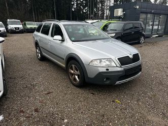 skoda octavia combi scout 4x4