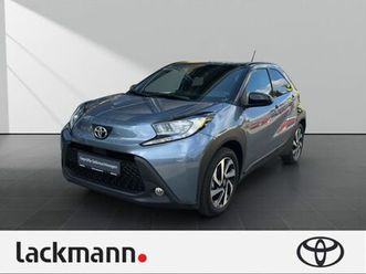 toyota aygo x 1,0-l-vvt-i, 5-türer, teamplayer