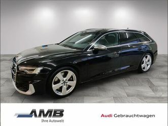 audi s6 avant tdi qu. ahk/standhzg/led/navi+/sitzhzg