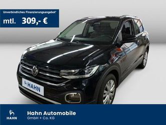 volkswagen t-cross 1.0tsi dsg style ahk navi acc climatr