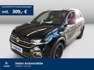 volkswagen t-cross 1.0tsi r-line acc led navi appcon climat