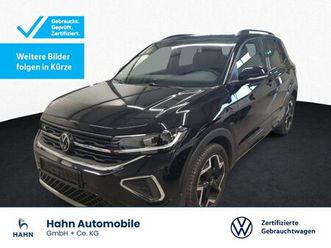volkswagen t-cross 1.5tsi dsg r-line acc ahk cam matrix nav