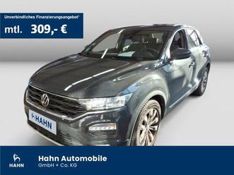 volkswagen t-roc 1.5tsi sport navi acc sitzh appconn climat