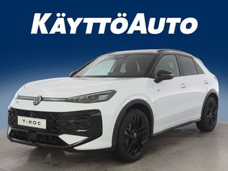 volkswagen t-roc r-line 1,5 etsi 110 kw (mhev) dsg-automaatti