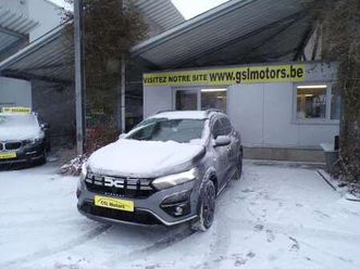 stepway 1.0 eco-g 90cv gris 12/24 20.142km airco g