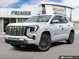 2026 gmc terrain awd denali