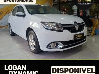 renault logan dynamique hi-flex 1.6 8v 4p 2015