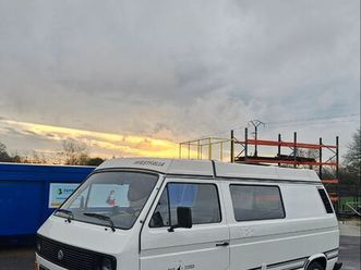 vw t3 1.6 td westfalia restauration unique