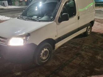 citroen berlingo 1.9 diesel kastenwagen lkw zulassung tüv