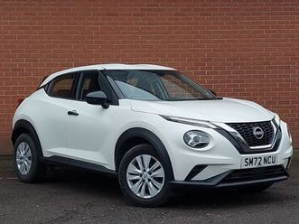 2023 nissan juke 1.0 dig-t visia