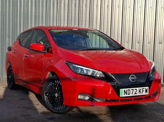 2022 nissan leaf e n-connecta (39kwh)