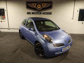 2005 nissan micra 1.2 urbis 3d