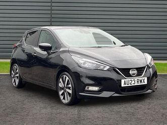 2023 nissan micra 1.0 ig-t tekna cvt