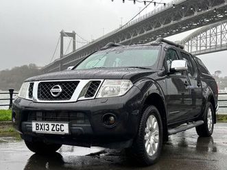 2013 nissan navara 3.0td outlaw