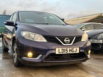 2015 nissan pulsar 1.2 acenta xtronic