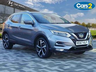2017 nissan qashqai 1.6dci tekna