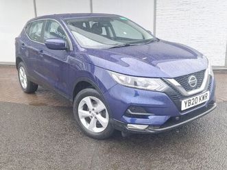 2020 nissan qashqai 1.3 dig-t acenta premium (140ps)