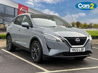 2022 nissan qashqai 1.3 dig-t tekna (158ps) xtronic