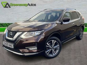 2019 nissan x-trail 1.7dci n-connecta 4wd (5