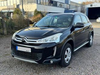 citroën c4 aircross exclusive 4wd