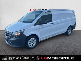 mercedes-benz vito fg 116 cdi long select e6 propulsion