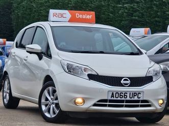 2017 nissan note 1.2 dig-s tekna cvt