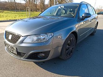 seat exeo st 2.0 tdi cr ecomotive reference