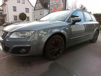 seat exeo st 2.0 tdi ecomotive klima shzg tempomat allwetter