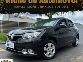 renault logan dynamique hi-flex 1.6 8v 4p 2015
