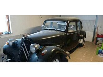 citroen traction avant 11bl h kennzeichen