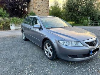 mazda 6 1.8 comfort sport kombi comfort