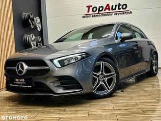 mercedes-benz klasa a 200 d 8g-dct amg line advanced plus