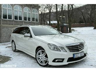 mercedes-benz klasa e 500 avantgarde