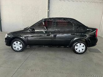 renault logan expression hi-flex 1.6 8v 4p 2013