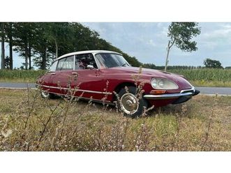 citroën ds palace 2.0 cc oldtimer – restauriert