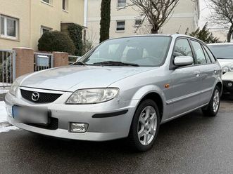 mazda 323 f sporty