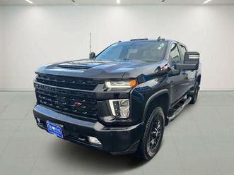 used 2021 chevrolet silverado 2500 ltz