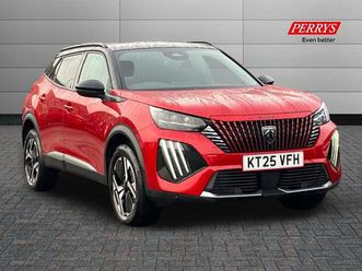 2025 peugeot 2008 suv 1.2 puretech gt (130ps) (start/stop) eat8