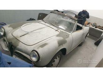 giulietta spider veloce