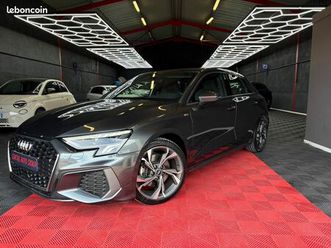audi a3 30 tdi s-line 116 ch garantie 6 mois
