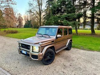 mercedes-benz g 500 cat s.w. lunga