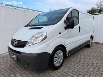opel vivaro 2.0 cdti*1.maj*servisní kniha*