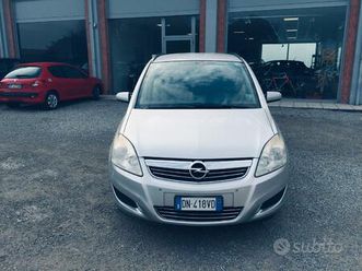 opel zafira gpl 2008