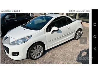 peugeot 207cc