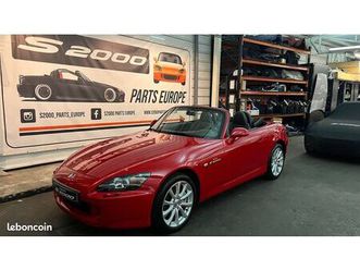 honda s2000 phase 2.5 new formula red